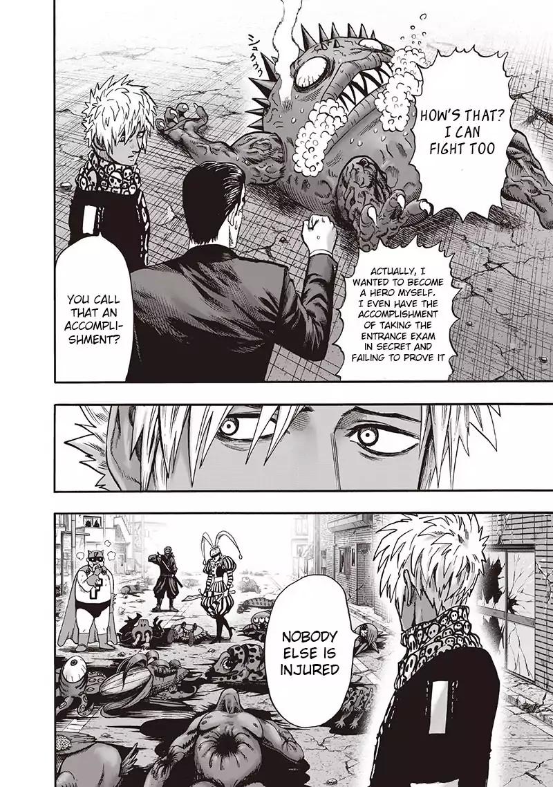 One-Punch Man Chapter 94