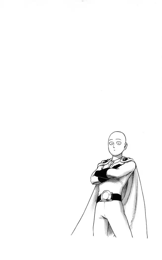 One-Punch Man Chapter 98.5