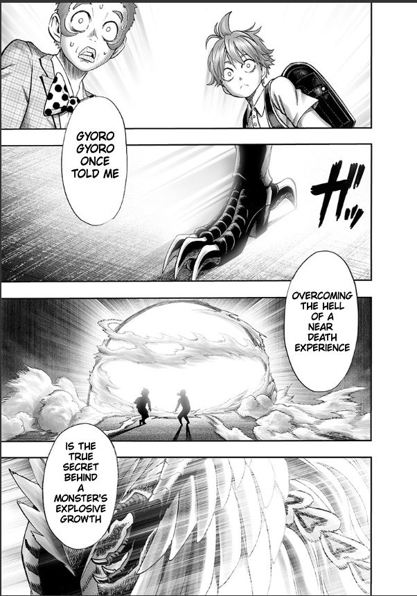One-Punch Man Chapter 98