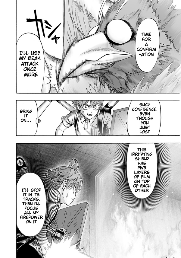 One-Punch Man Chapter 98