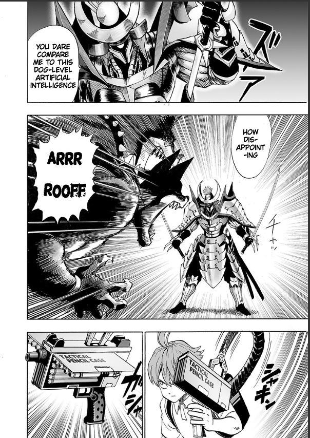 One-Punch Man Chapter 98