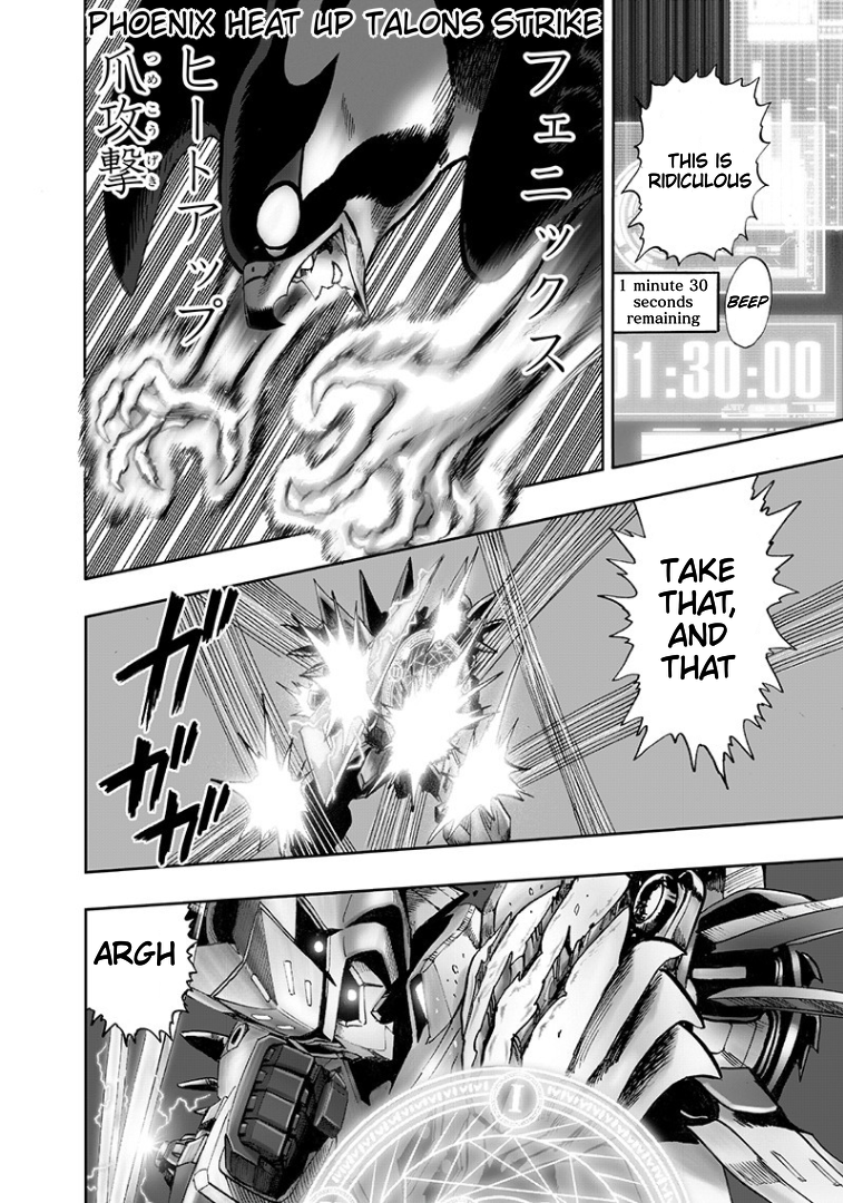 One-Punch Man Chapter 99.3