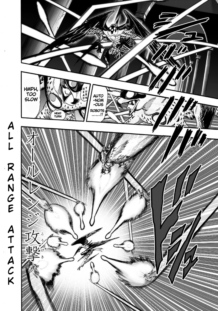 One-Punch Man Chapter 99.3