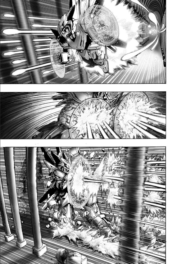 One-Punch Man Chapter 99.3