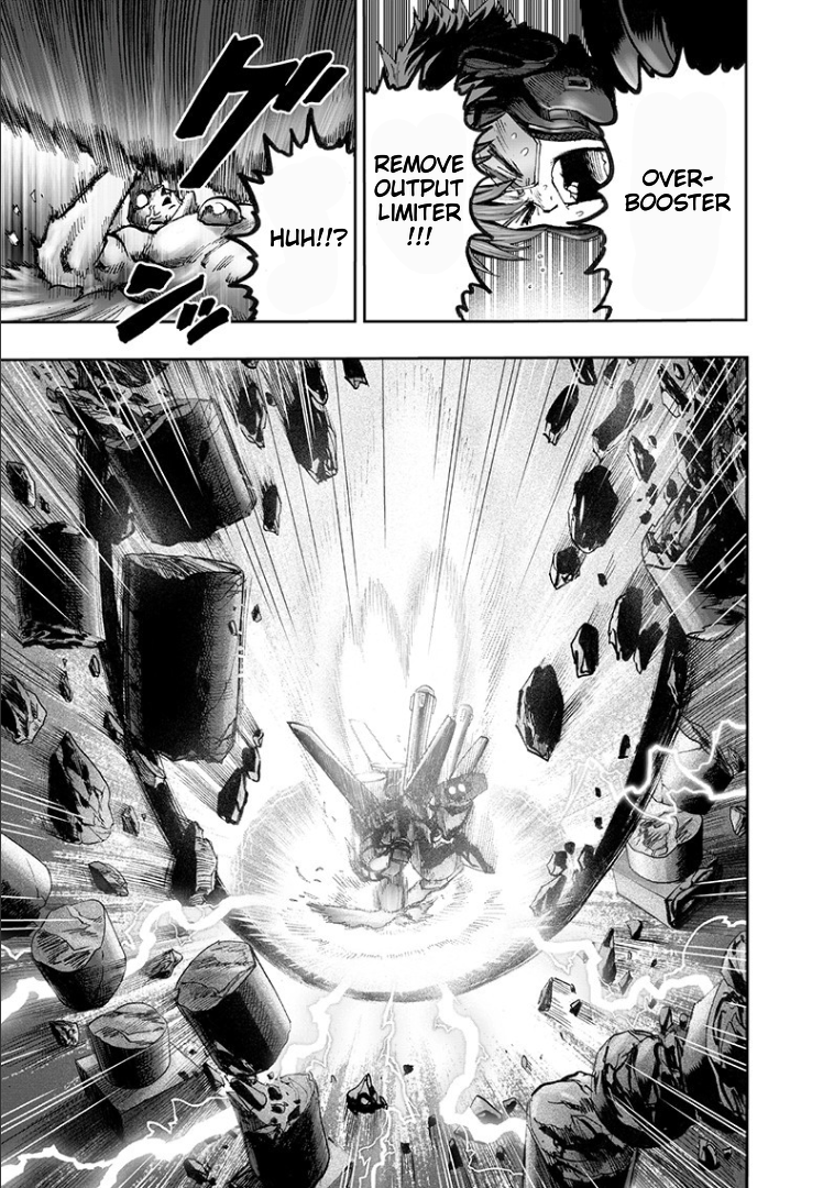 One-Punch Man Chapter 99.3