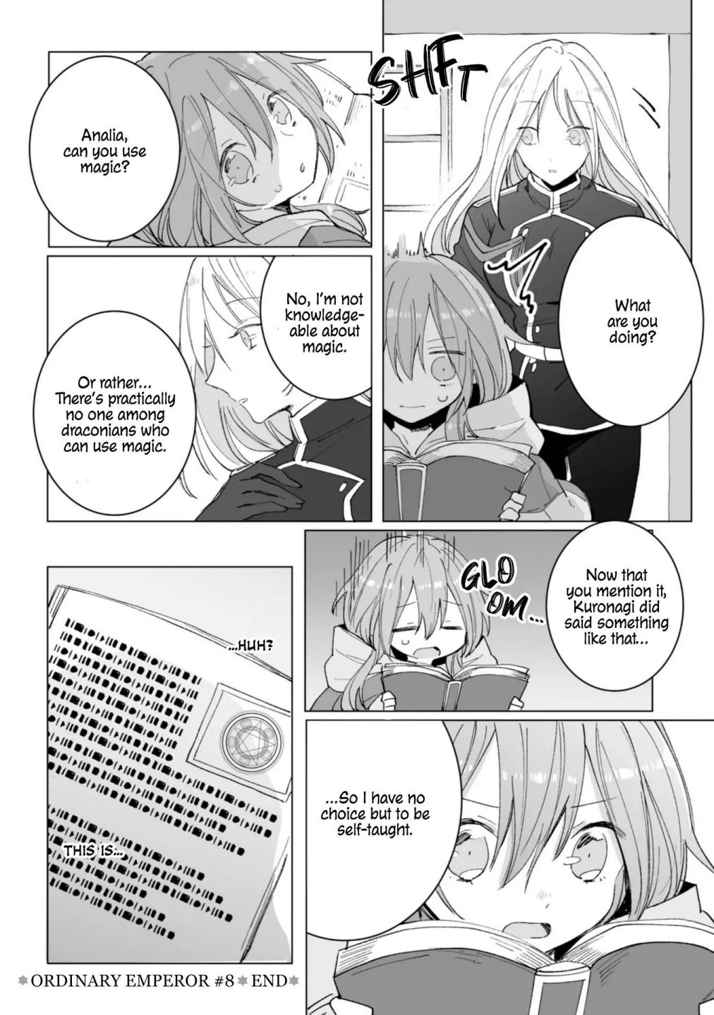Ordinary Emperor Chapter 8