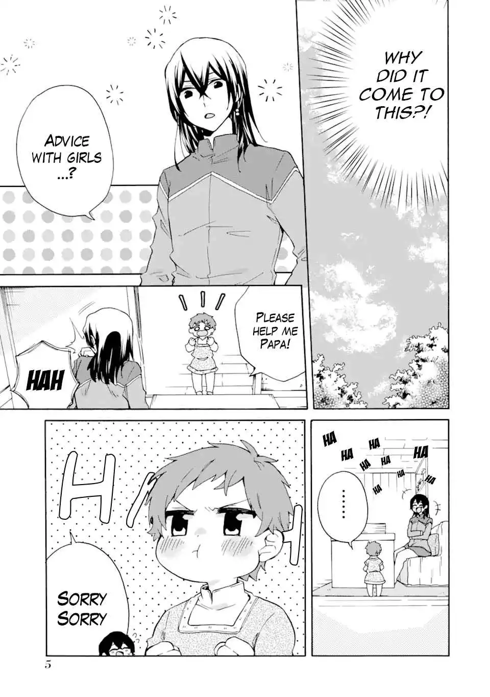 Ordinary Happy Family Life in Another World Chapter 14