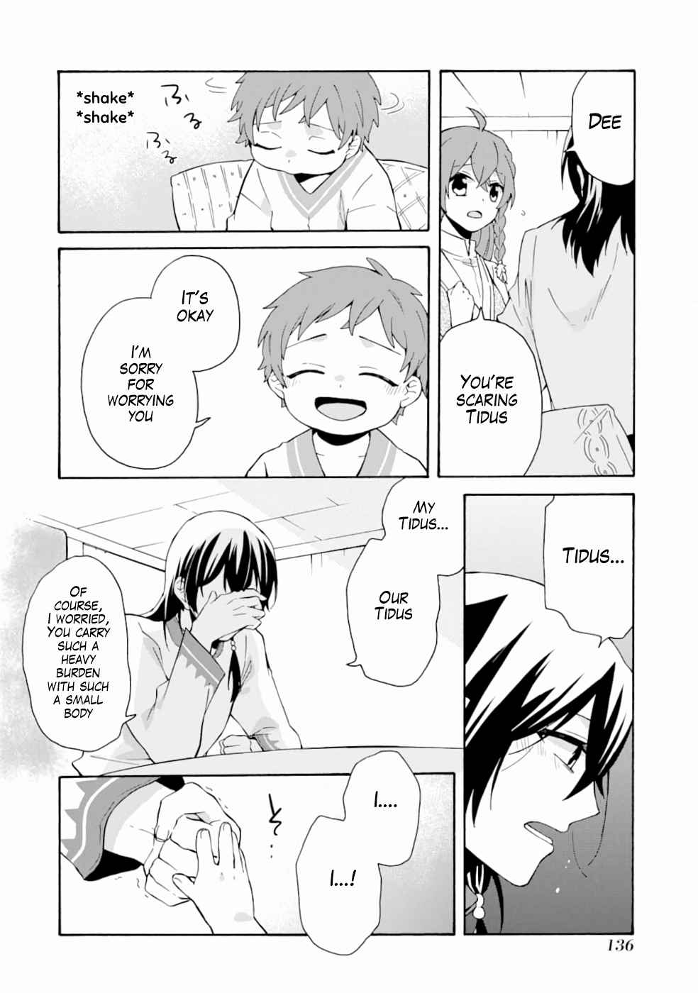 Ordinary Happy Family Life in Another World Chapter 5