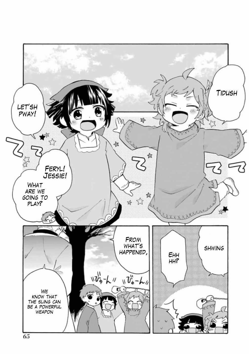 Ordinary Happy Family Life in Another World Chapter 9