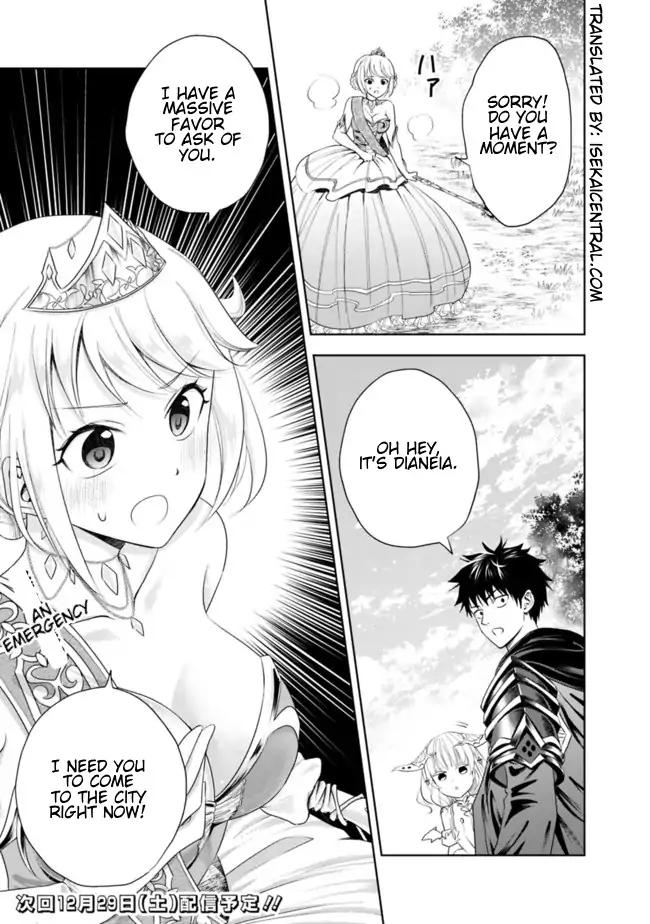 Ore no Ie ga Maryoku Spot datta Ken – Sundeiru dake de Sekai Saikyou Chapter 26