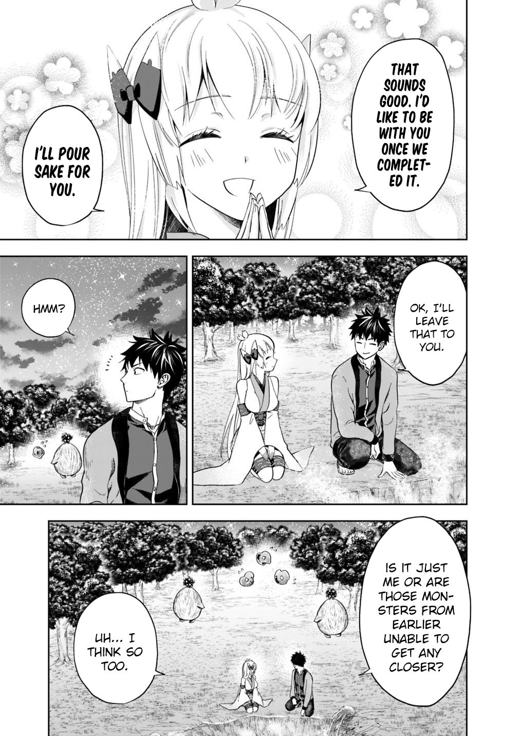 Ore no Ie ga Maryoku Spot datta Ken – Sundeiru dake de Sekai Saikyou Chapter 79