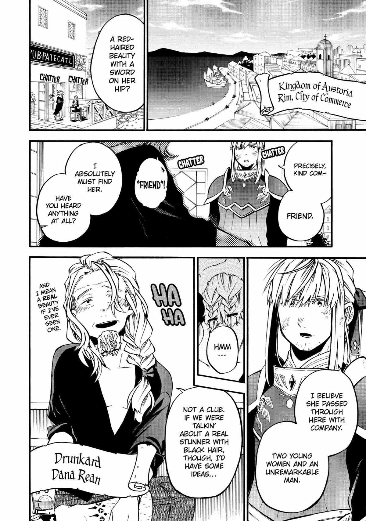 Ossan Boukensha Kein no Zenkou Chapter 39