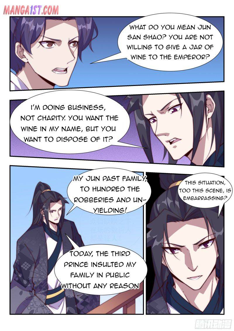 Otherworldly Evil Monarch Chapter 114