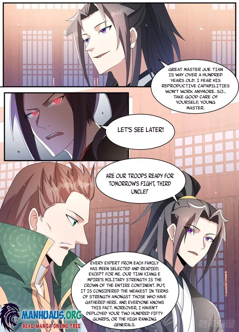 Otherworldly Evil Monarch Chapter 196