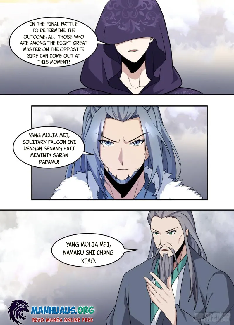 Otherworldly Evil Monarch Chapter 208