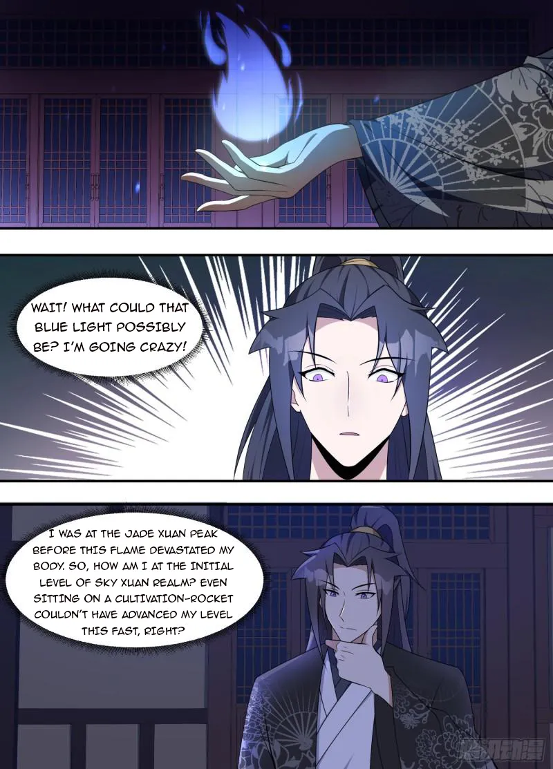 Otherworldly Evil Monarch Chapter 213