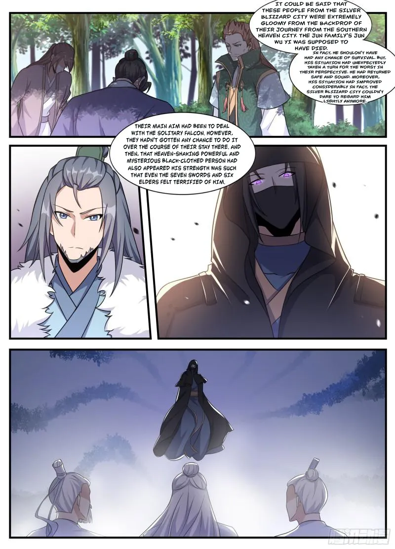 Otherworldly Evil Monarch Chapter 230