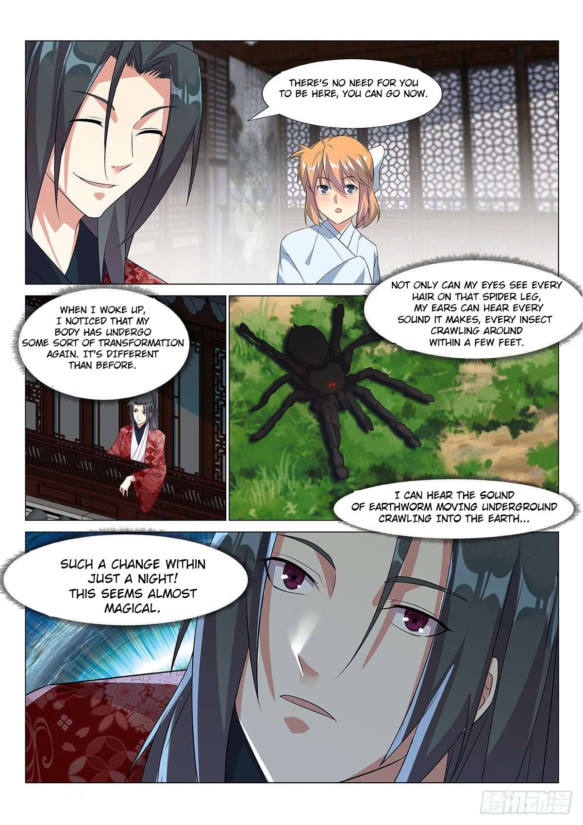 Otherworldly Evil Monarch Chapter 3