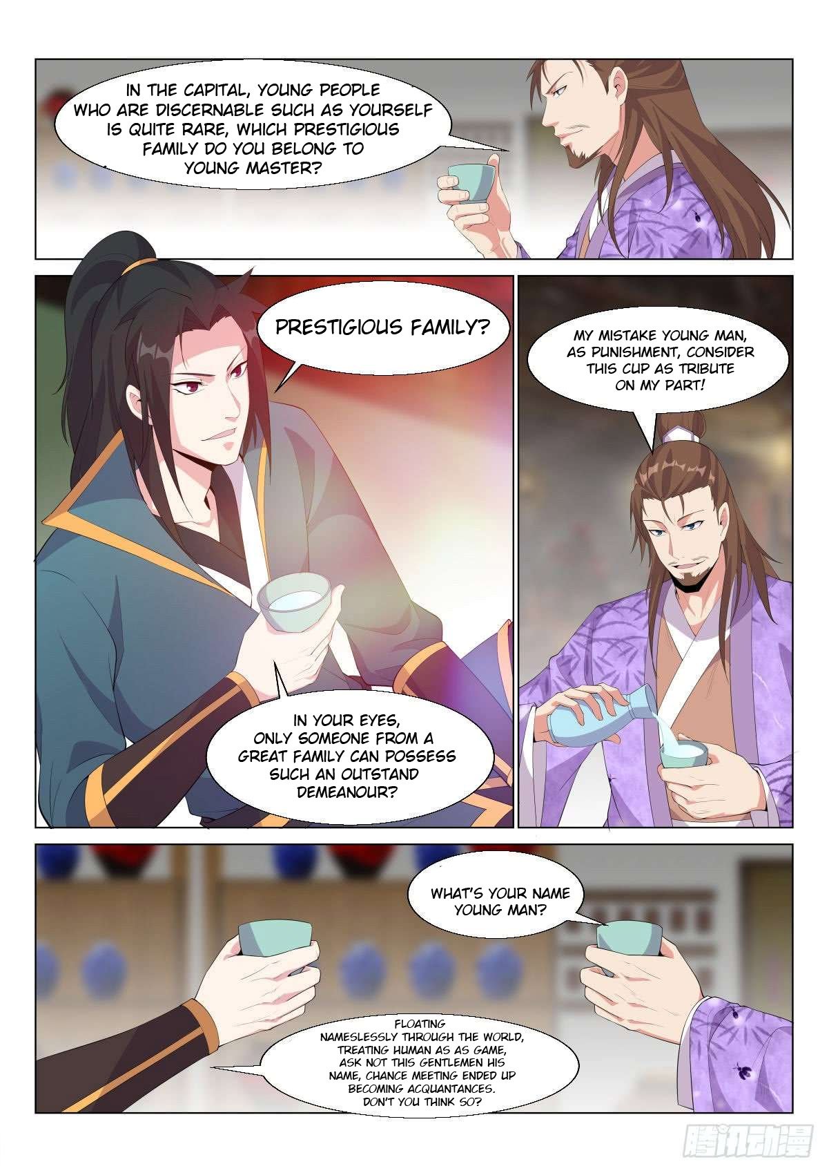 Otherworldly Evil Monarch Chapter 8