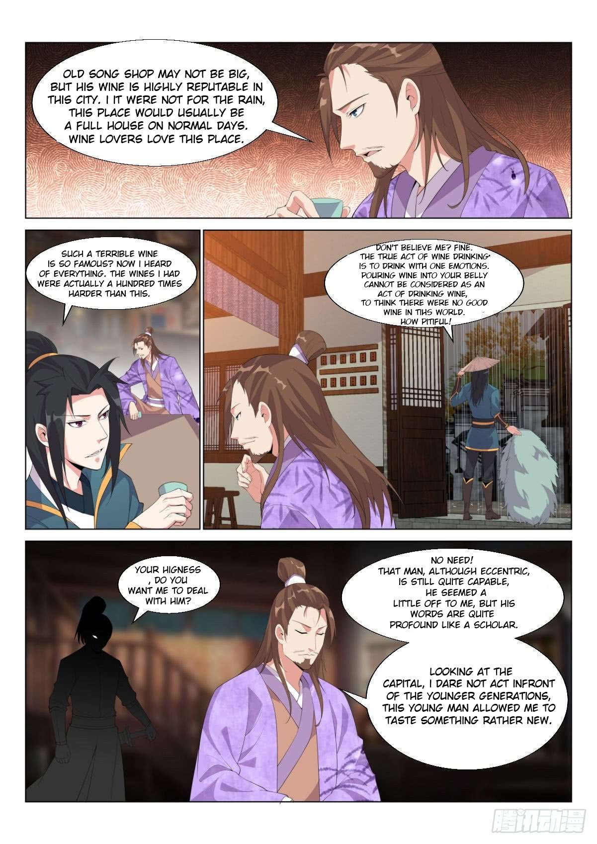 Otherworldly Evil Monarch Chapter 8