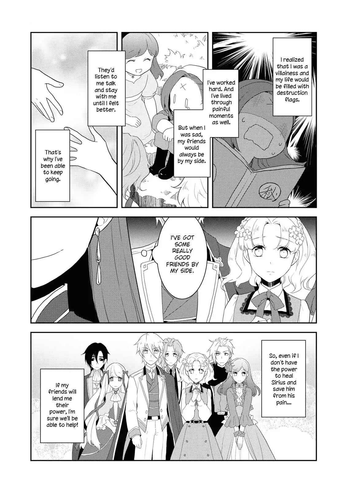 Otome Game No Hametsu Flag Shika Nai Akuyaku Reijou Ni Tensei Shite Shimatta... Chapter 20