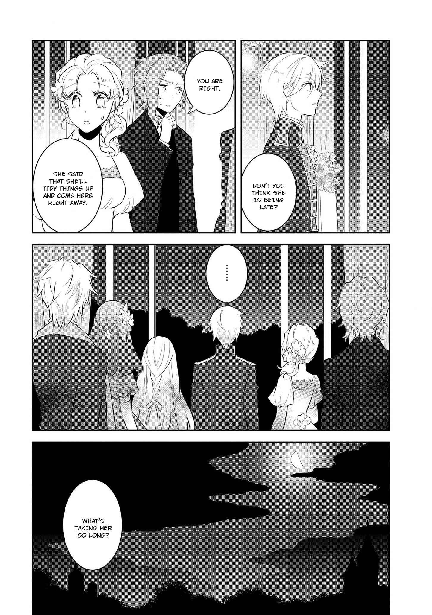 Otome Game No Hametsu Flag Shika Nai Akuyaku Reijou Ni Tensei Shite Shimatta... Chapter 27