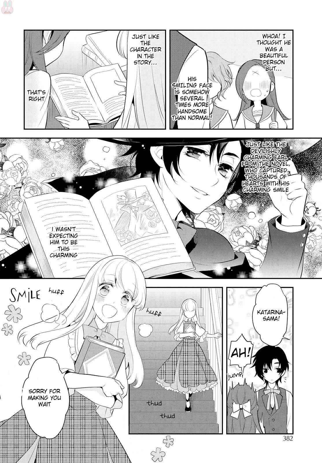 Otome Game No Hametsu Flag Shika Nai Akuyaku Reijou Ni Tensei Shite Shimatta... Chapter 6