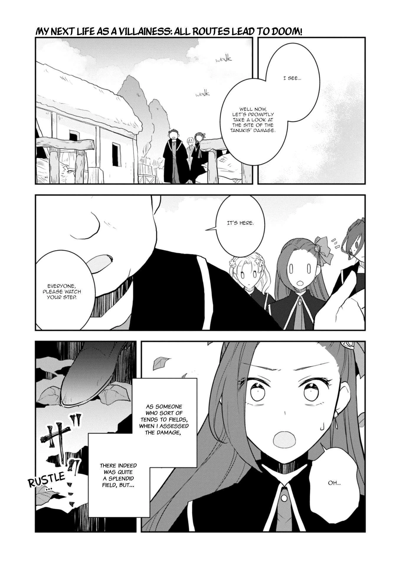 Otome Game No Hametsu Flag Shika Nai Akuyaku Reijou Ni Tensei Shite Shimatta... Chapter 62