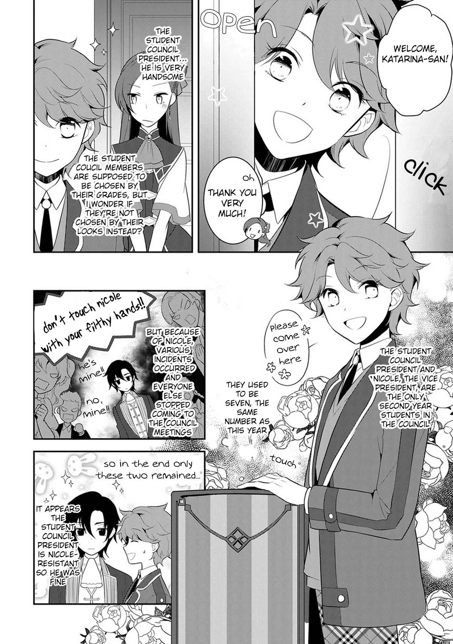 Otome Game No Hametsu Flag Shika Nai Akuyaku Reijou Ni Tensei Shite Shimatta... Chapter 8