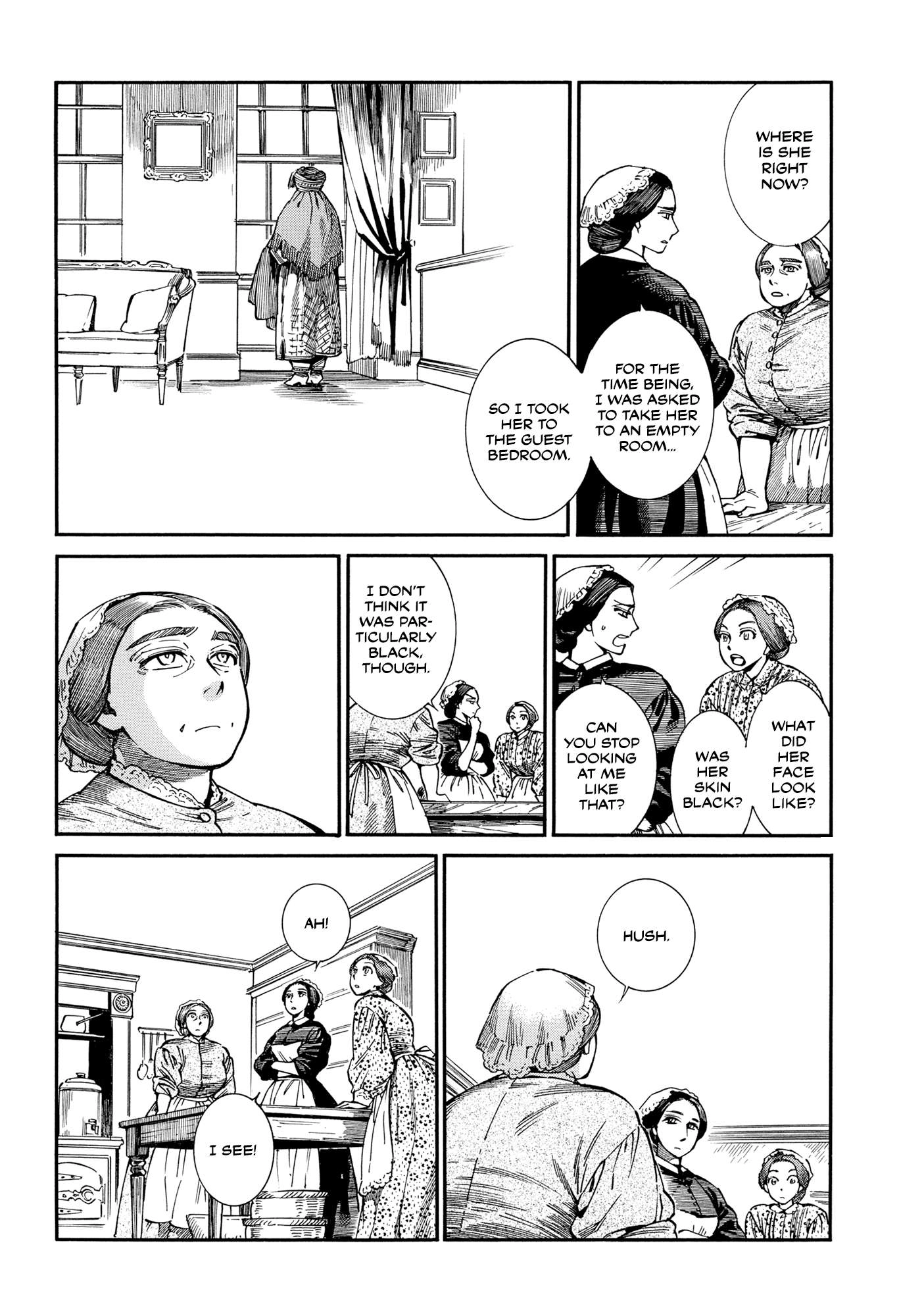 Otoyomegatari Chapter 106