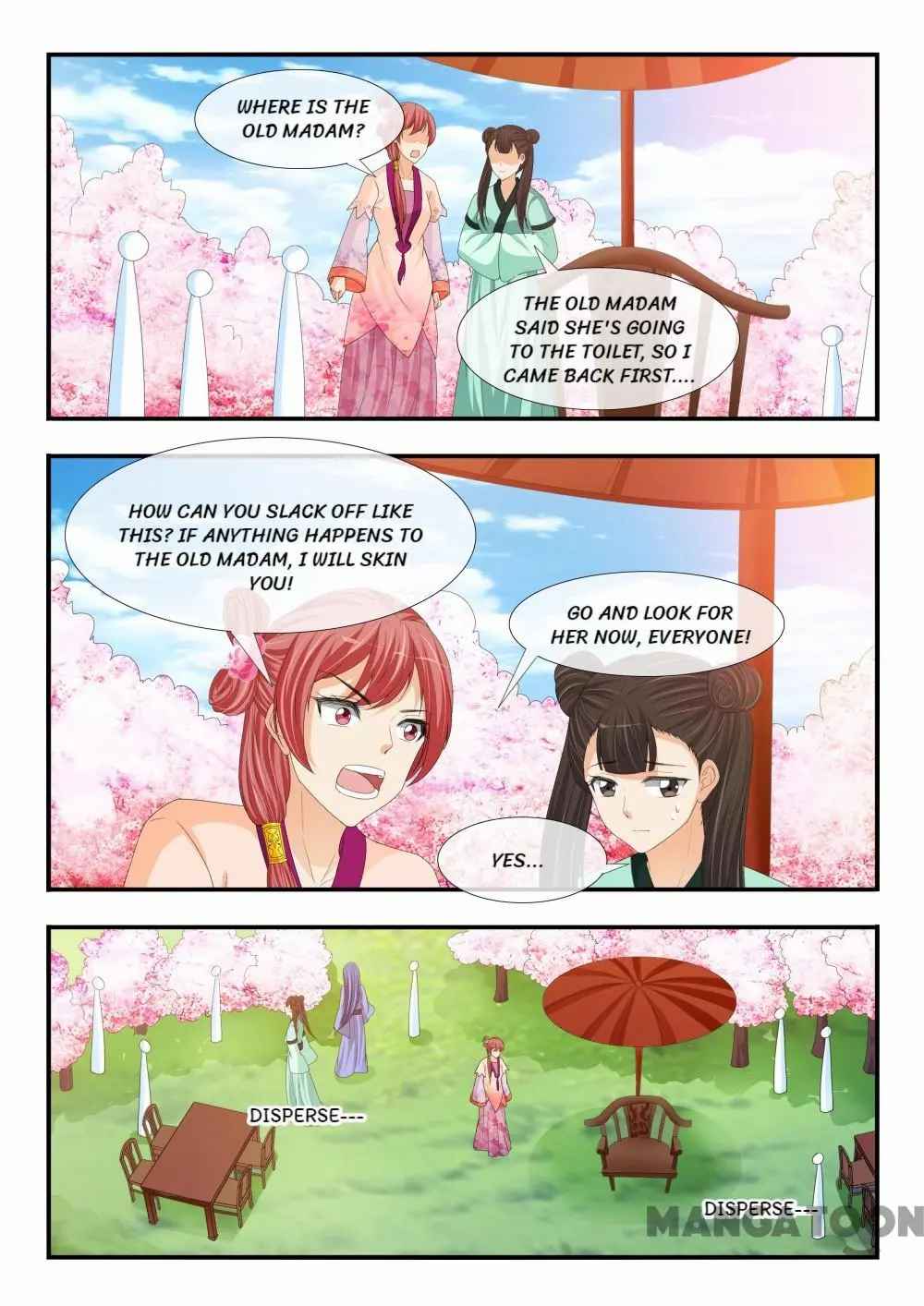 Outrageous Princess Chapter 185