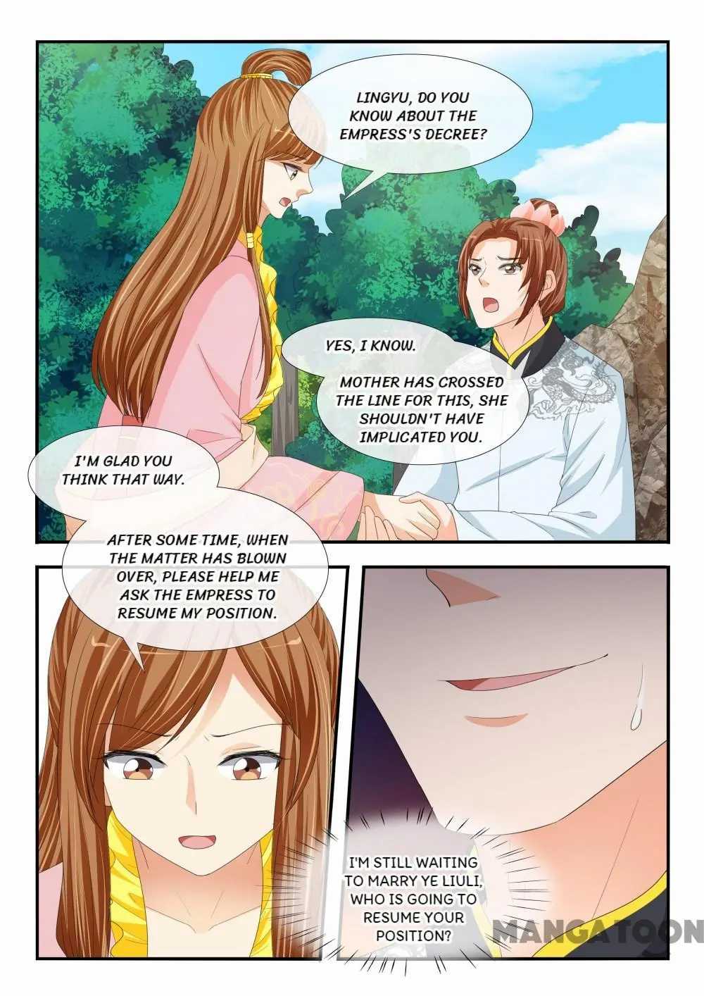 Outrageous Princess Chapter 189