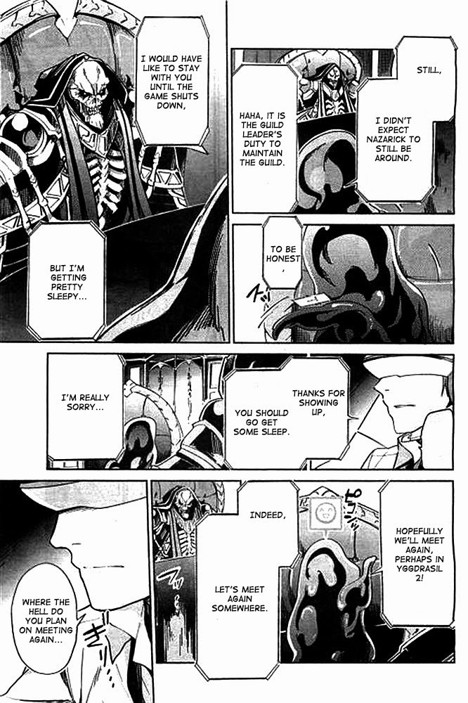 Overlord Chapter 1 10