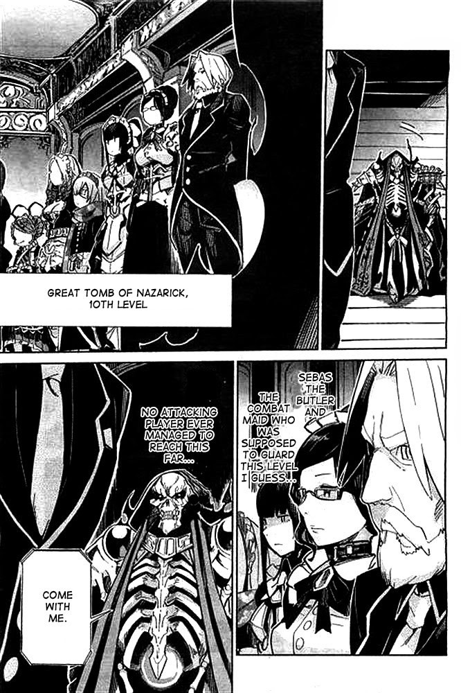 Overlord Chapter 1 14