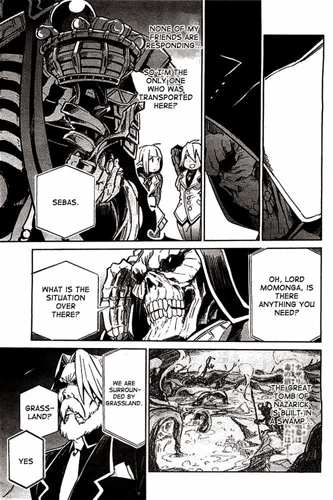 Overlord Chapter 1 40