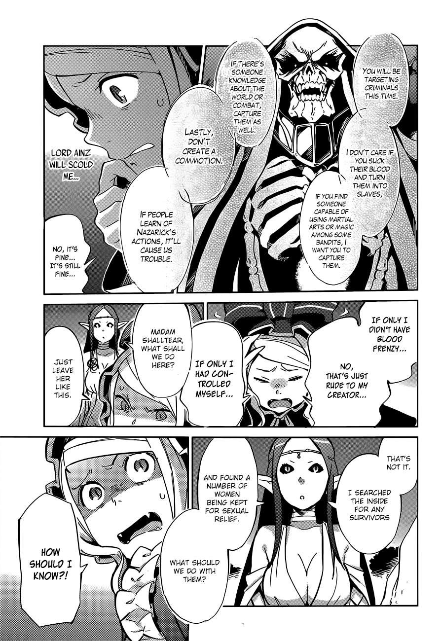 Overlord Chapter 11 42