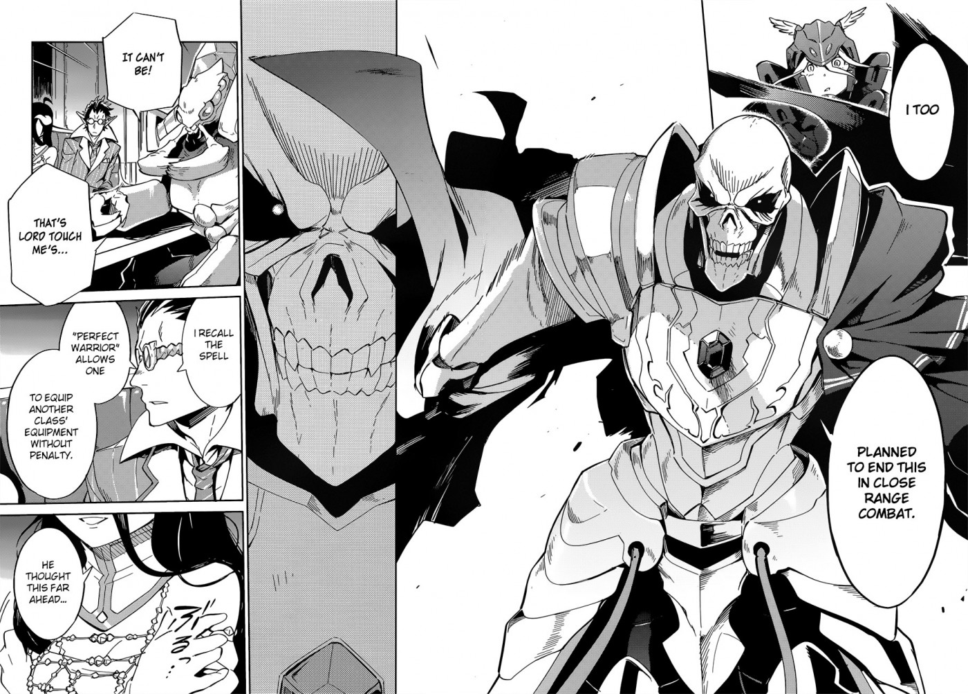 Overlord Chapter 14 15