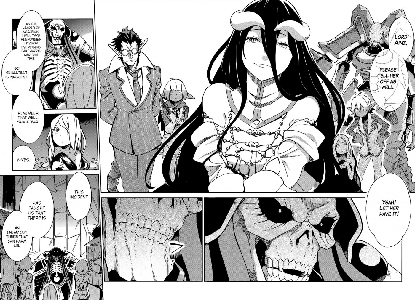 Overlord Chapter 14 44