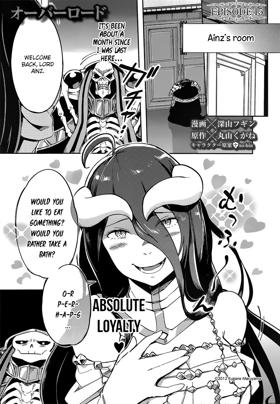 Overlord Chapter 15 1