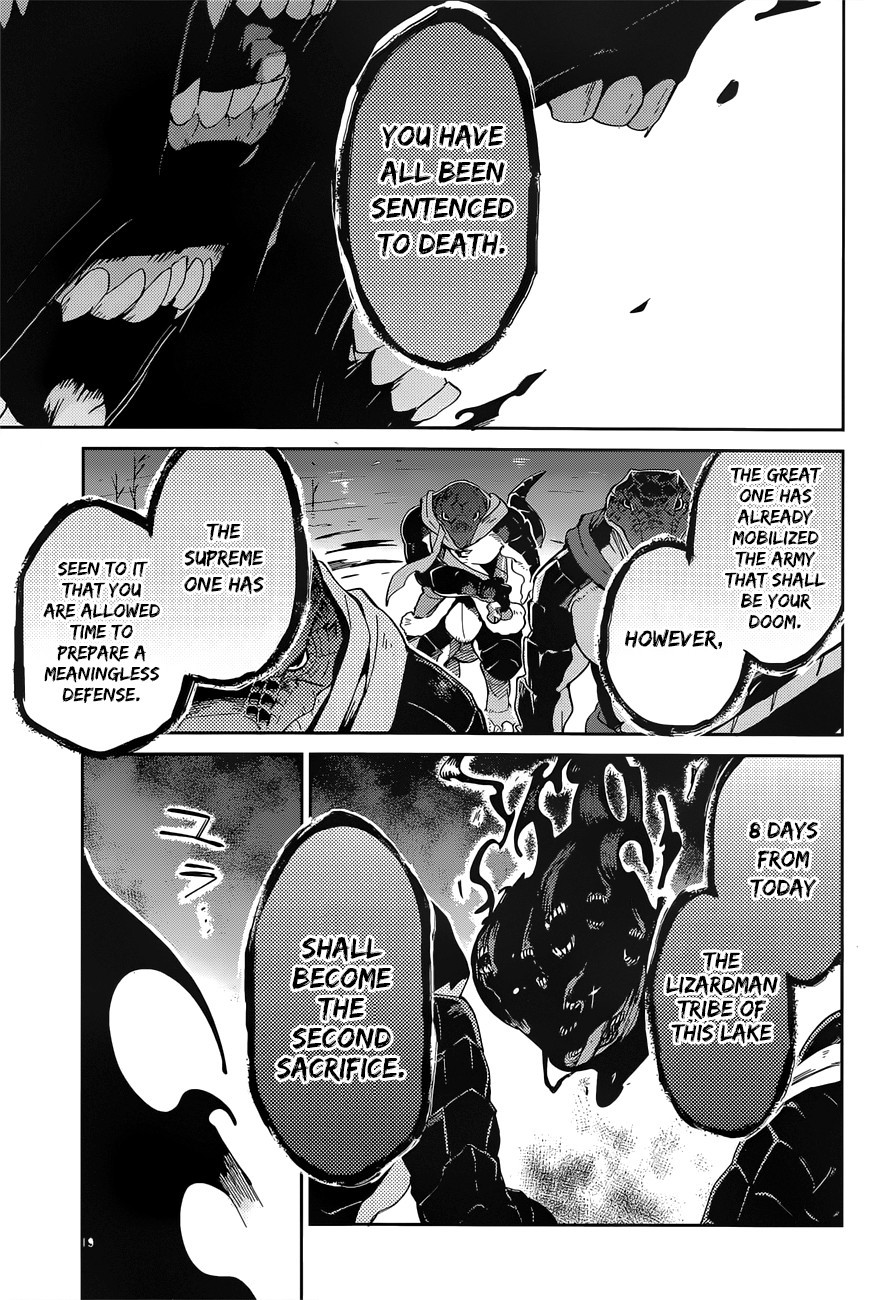 Overlord Chapter 15 19