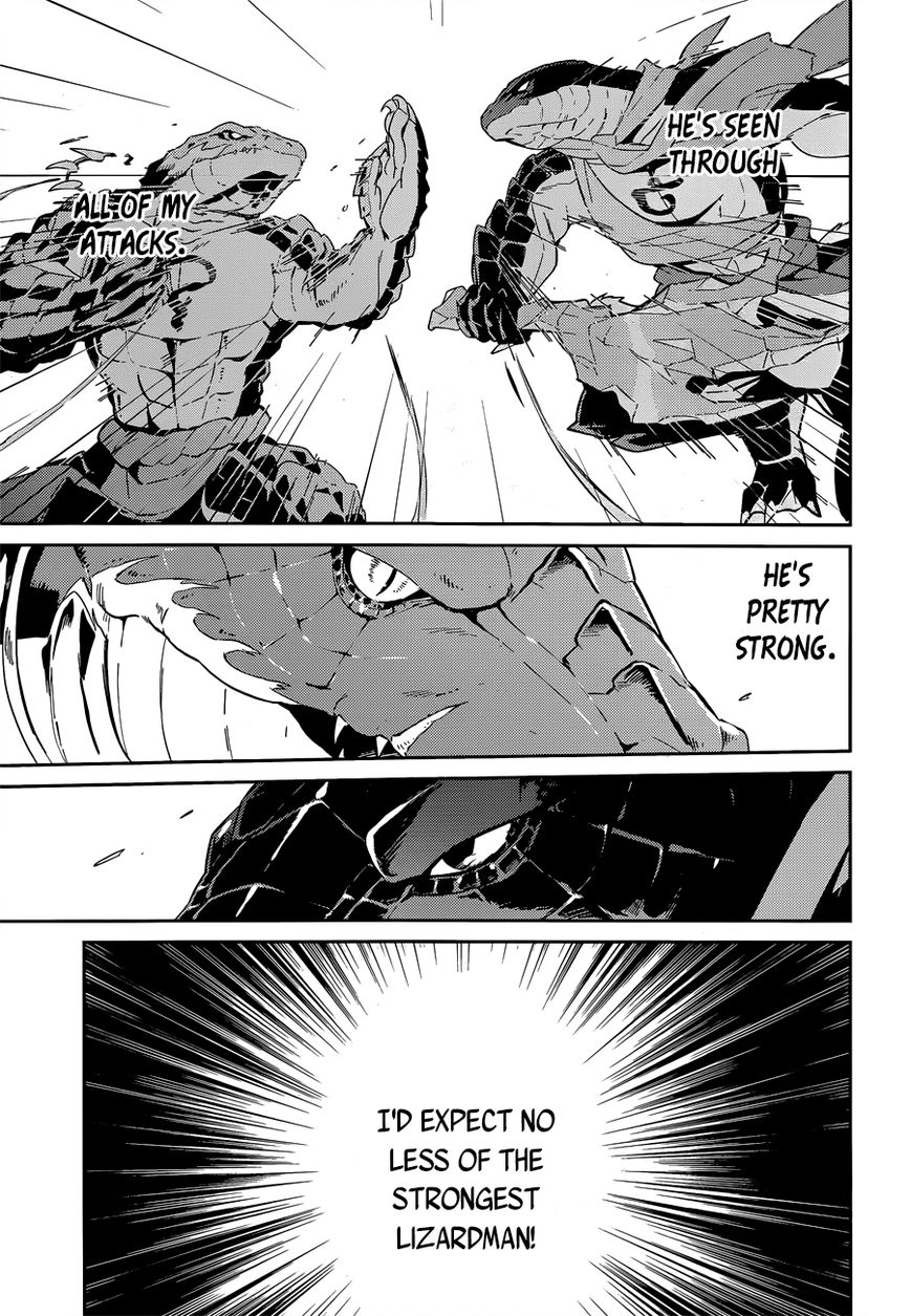 Overlord Chapter 18 19