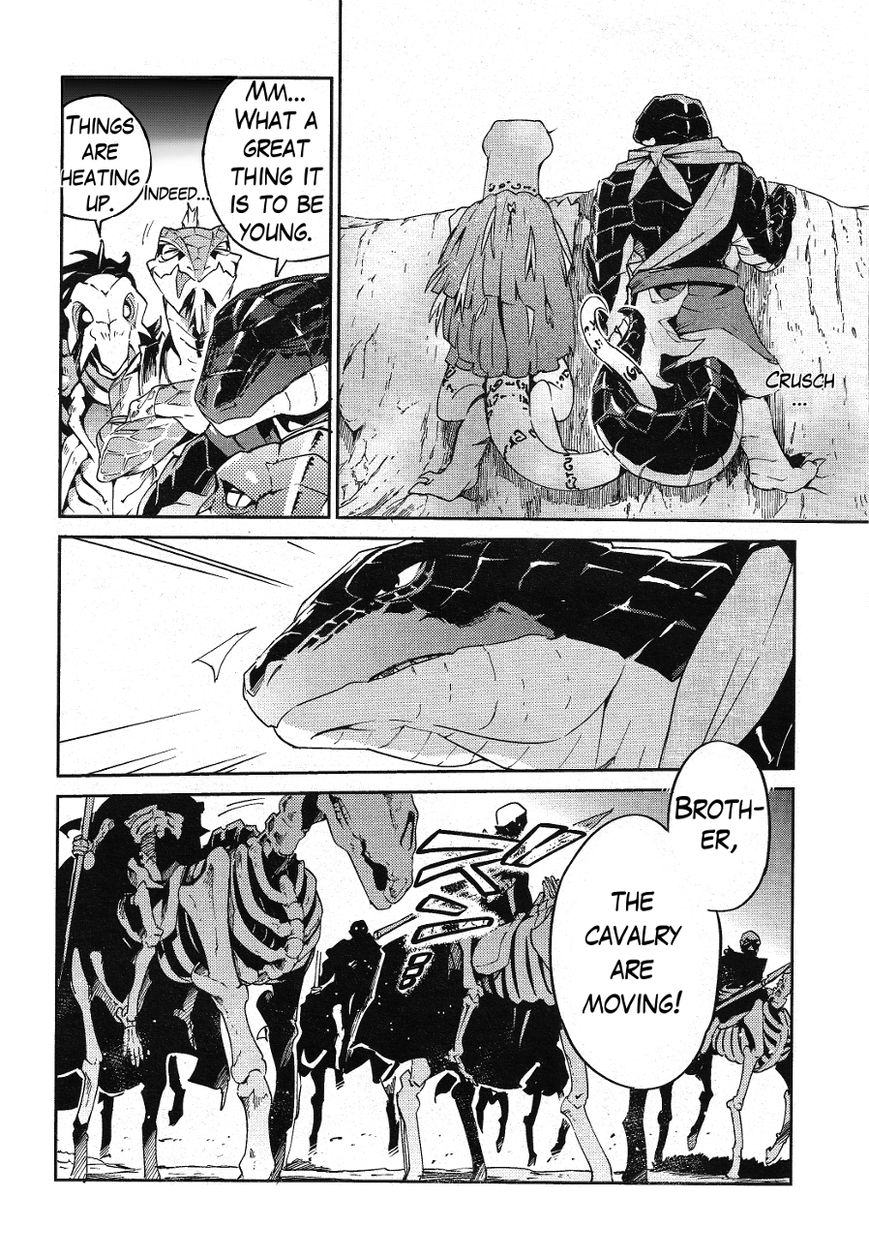 Overlord Chapter 19 21