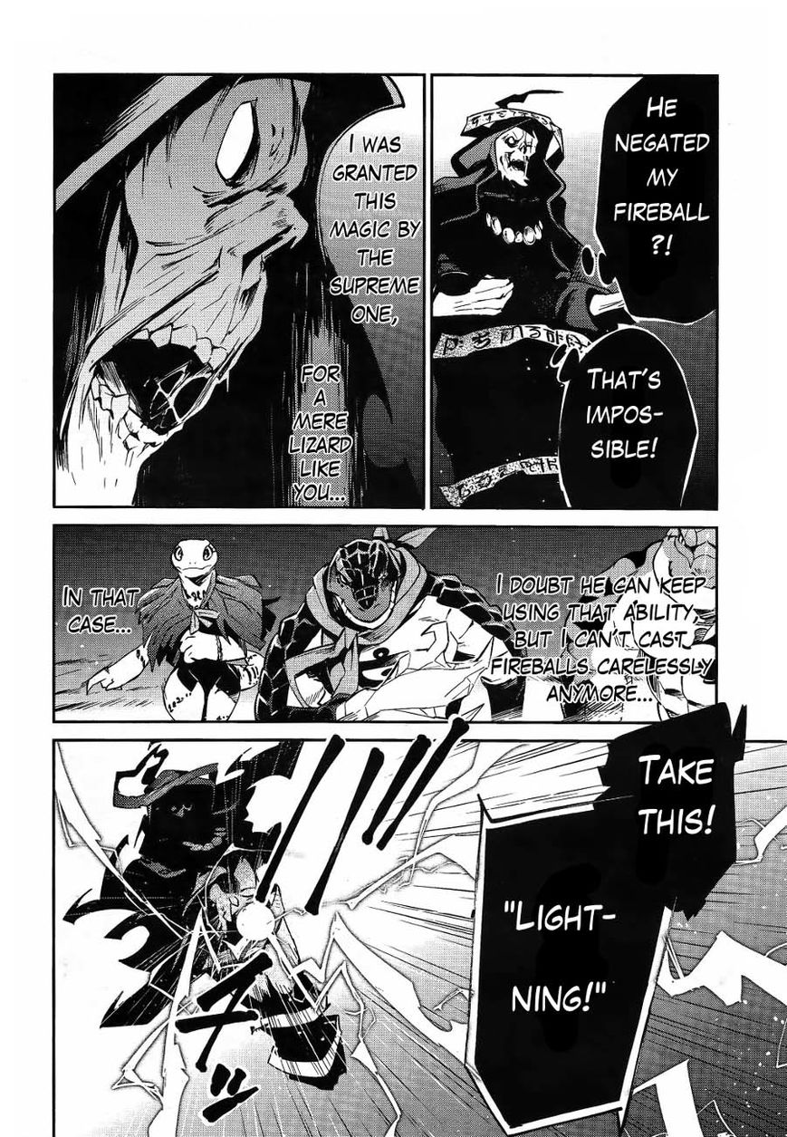 Overlord Chapter 20 21