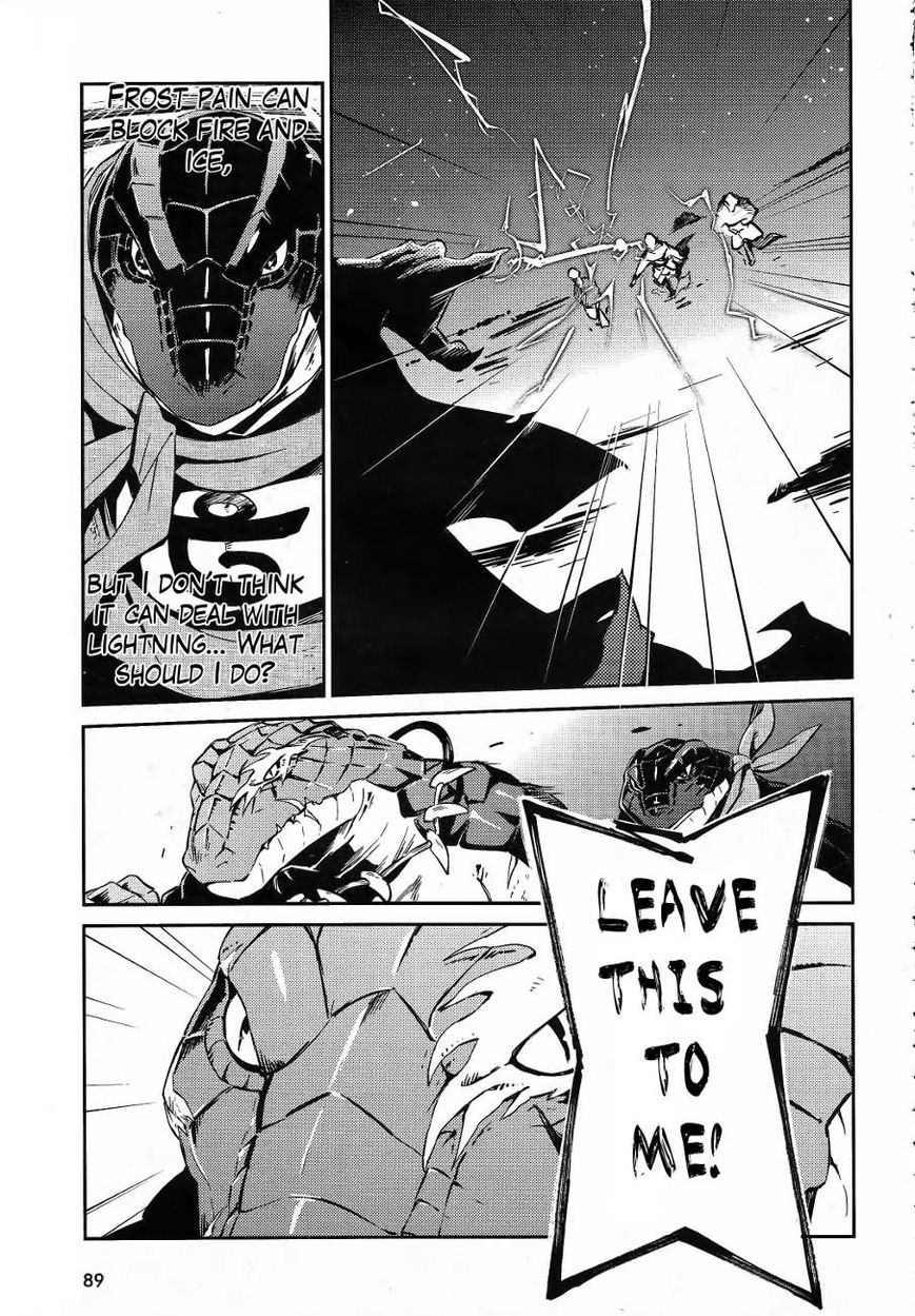 Overlord Chapter 20 22