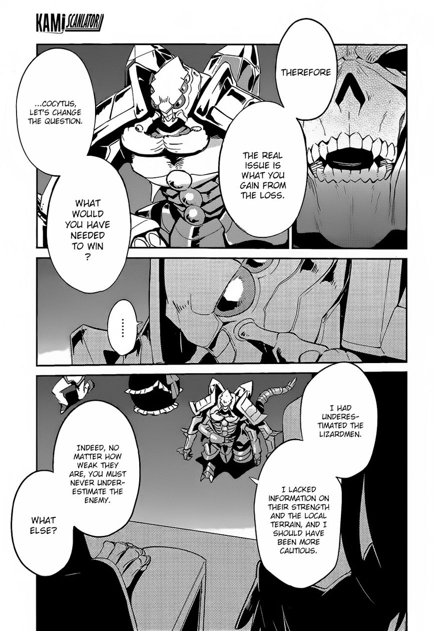 Overlord Chapter 22 22