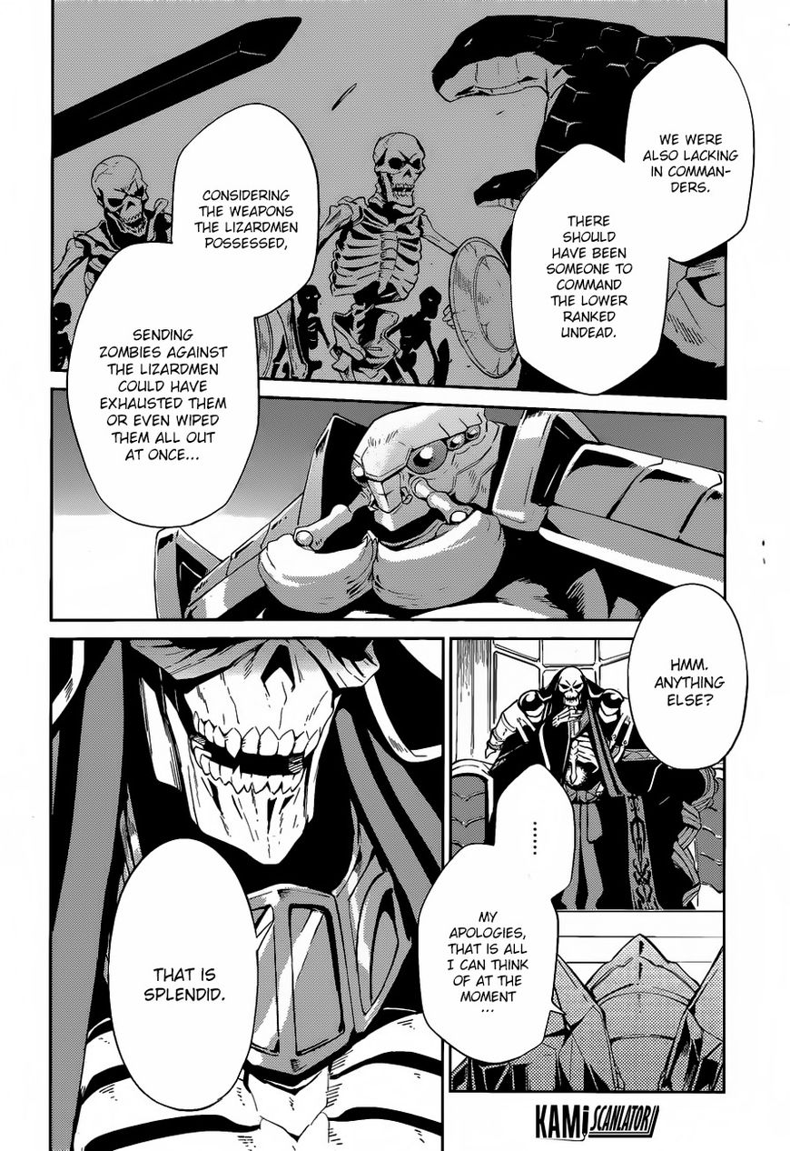 Overlord Chapter 22 23