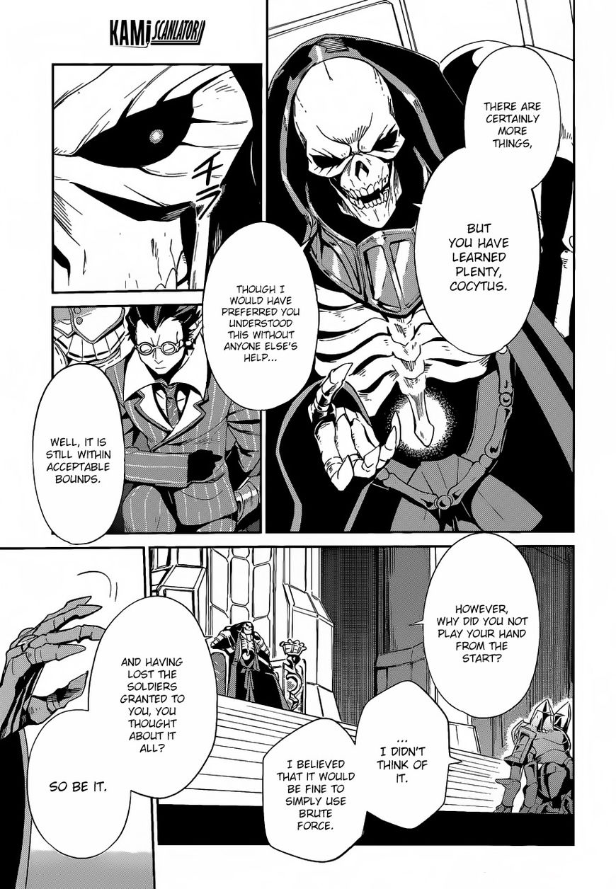 Overlord Chapter 22 24
