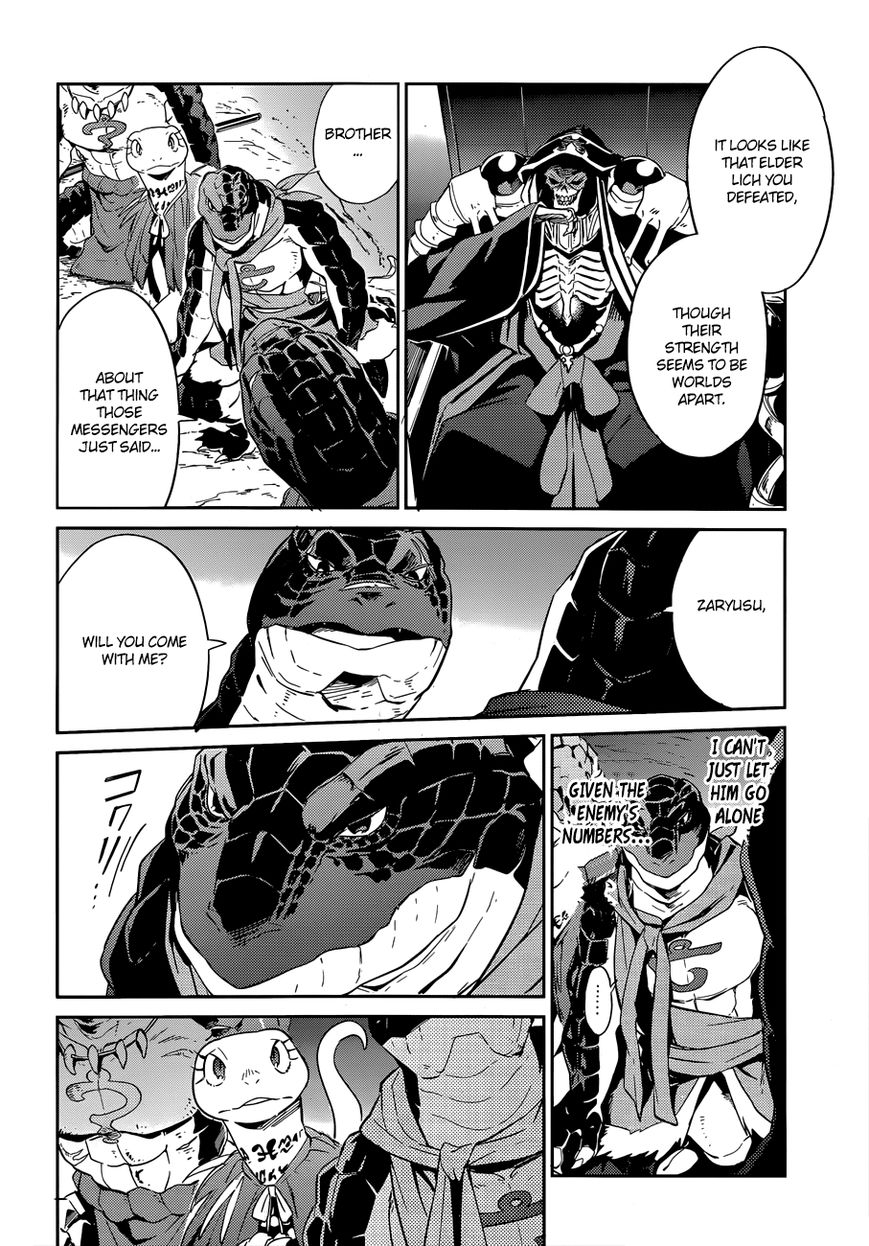 Overlord Chapter 24 25