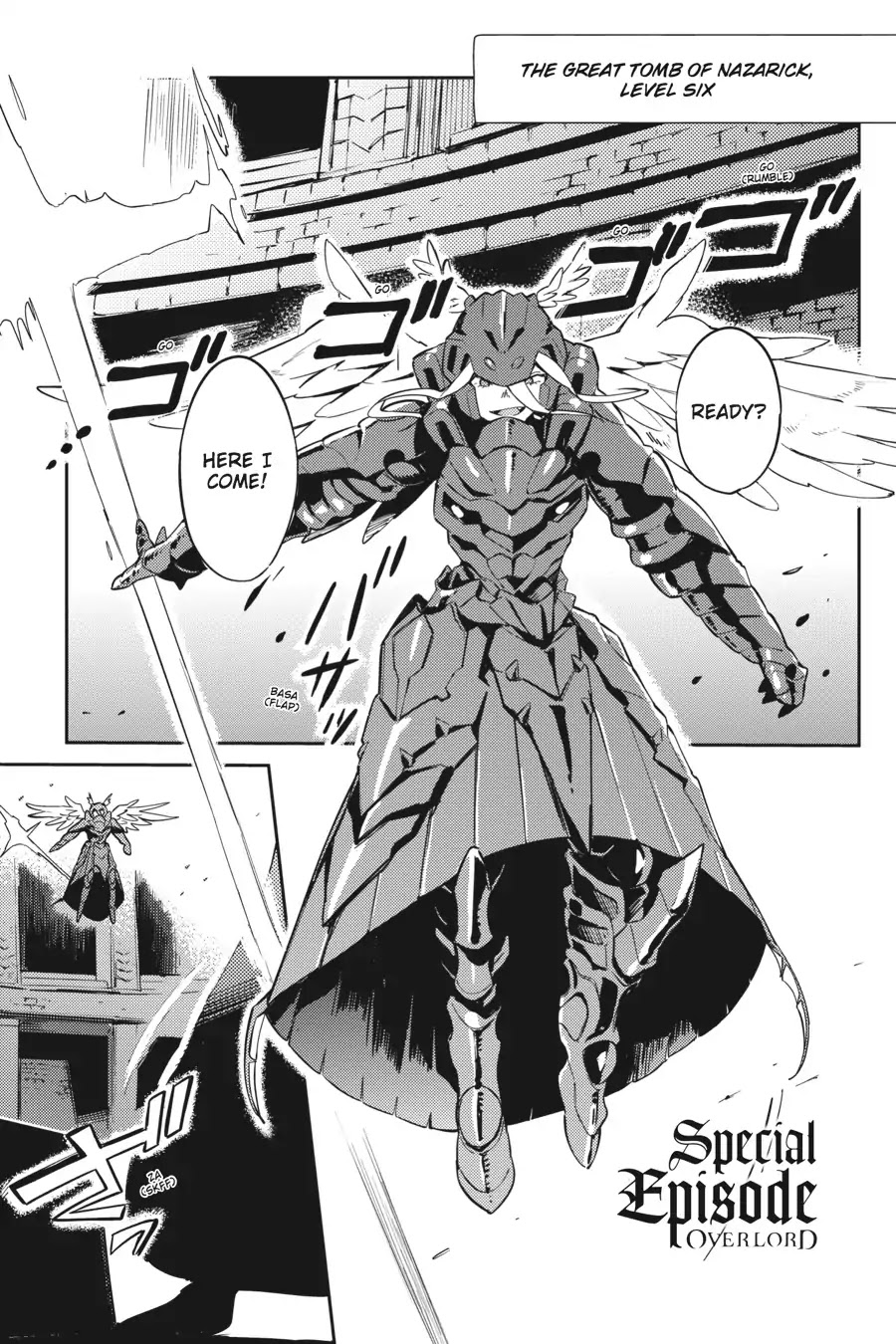 Overlord Chapter 25.5 1