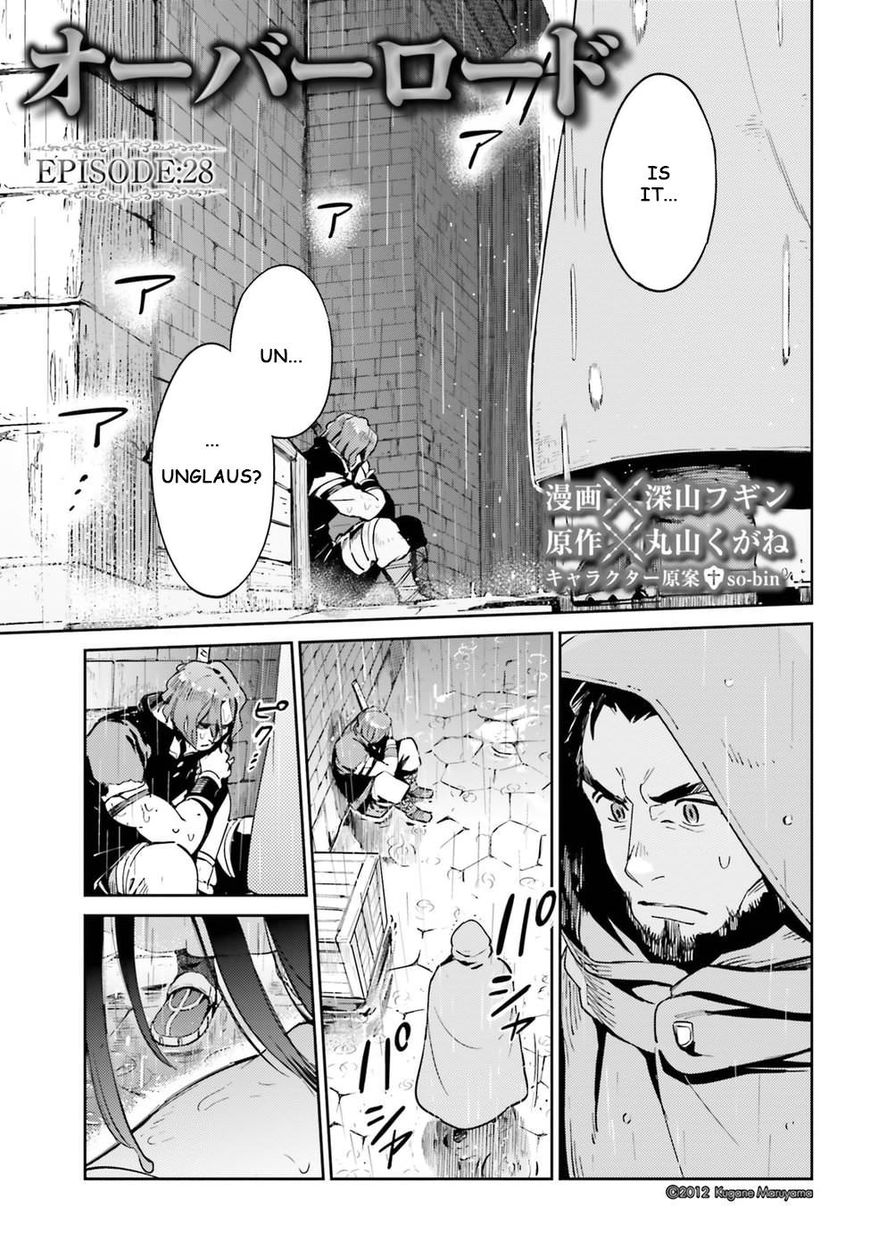 Overlord Chapter 28 1